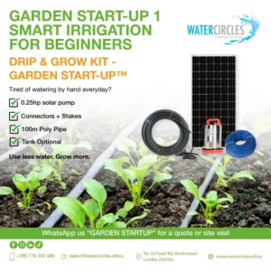Garden Startup Smart Irrigation for Beginners