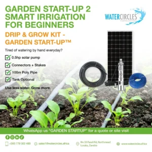 Garden Start-up 2 Smart Irrigation for Beginners